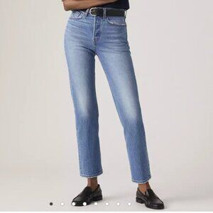 Levi's Ribcage Straight Ankle Jeans, 26